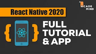 React Native Tutorial For Beginners Crash Course 2020